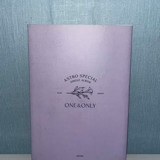 아스트로 ONE&ONLY 스페셜 앨범