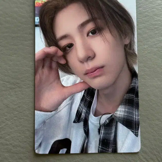 보넥도 no genre 이한 포카 위버스 앨범
