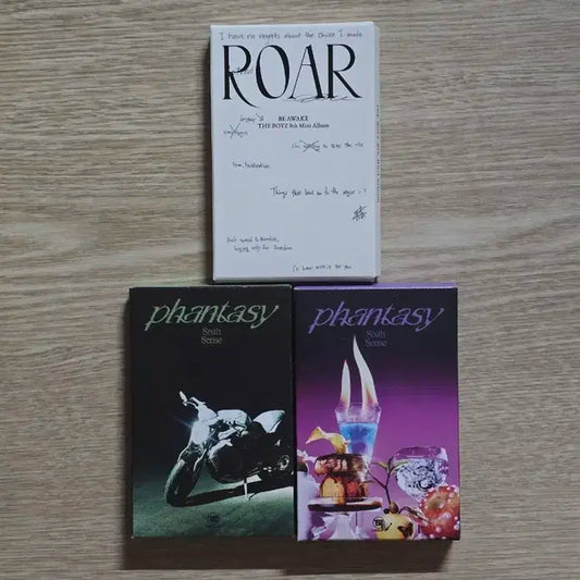 더보이즈 ROAR, Phantasy Sixth Sense 포카