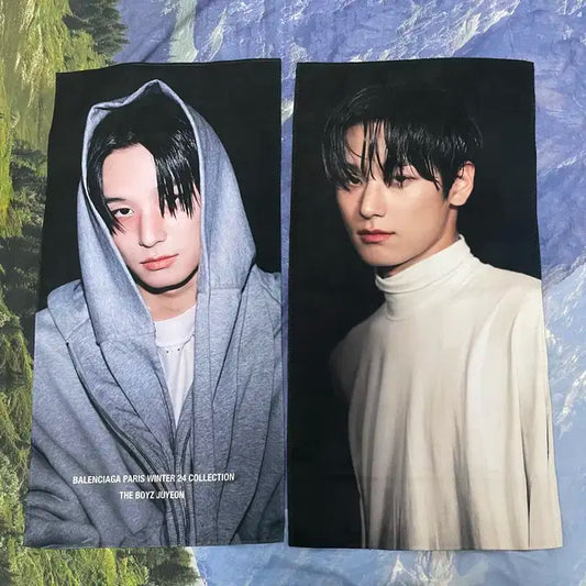 더보이즈 주연 발렌시아가 슬로건 일괄