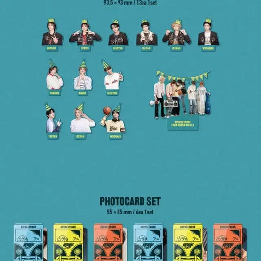 보넥도 낙원 dvd 분철 이한