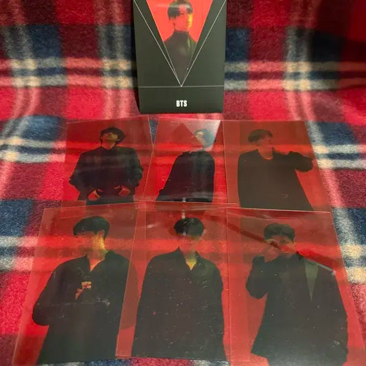 BTS 맵오브더소울 앨범 공굿 필름 포카 일괄