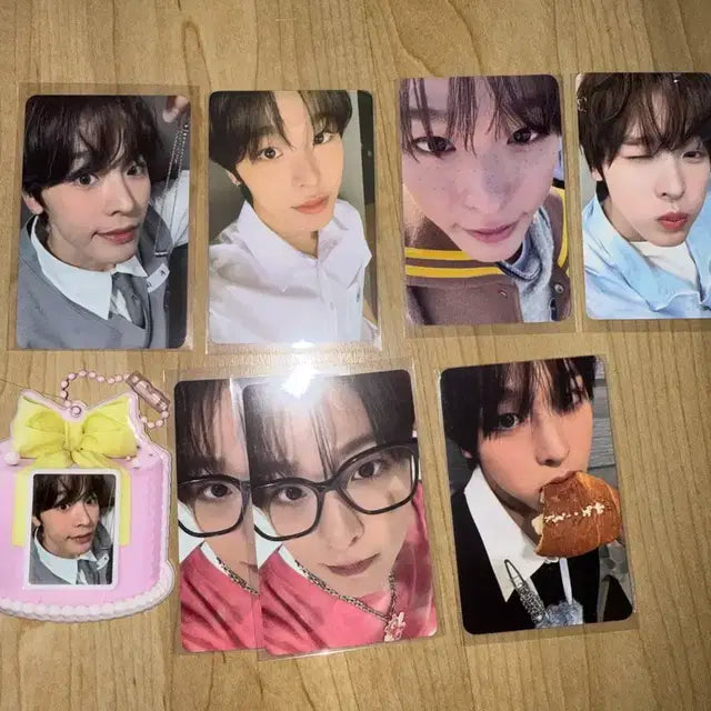 리쿠 포토카드 일괄 생일엠디