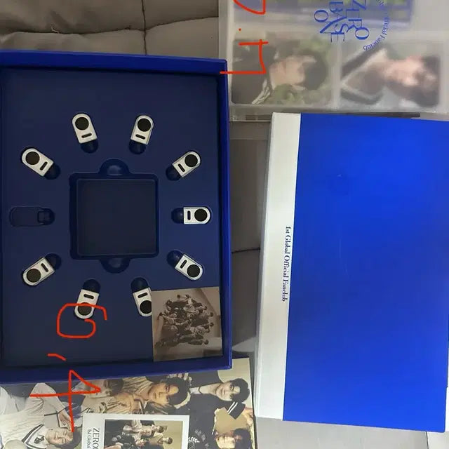 제베원 멤버십1기 키트
