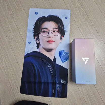 캐럿봉 뉴뉴럿봉 ver3 + 원우 반사슬로건