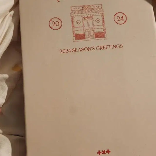 투모로우바이투게더 2024 시즌그리팅