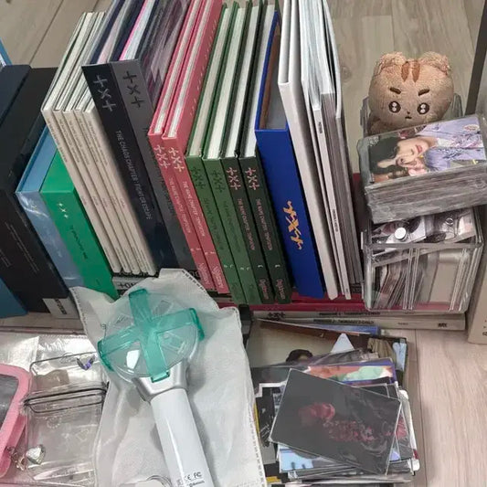 TXT 굿즈 대량 판매(가격제안 받)