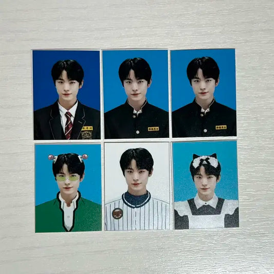 엔시티 위시 유우시 증사 비공굿 일괄