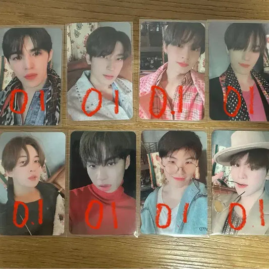 세븐틴 포카