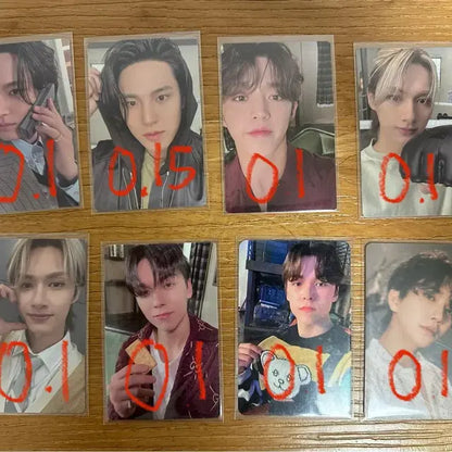 세븐틴 포카