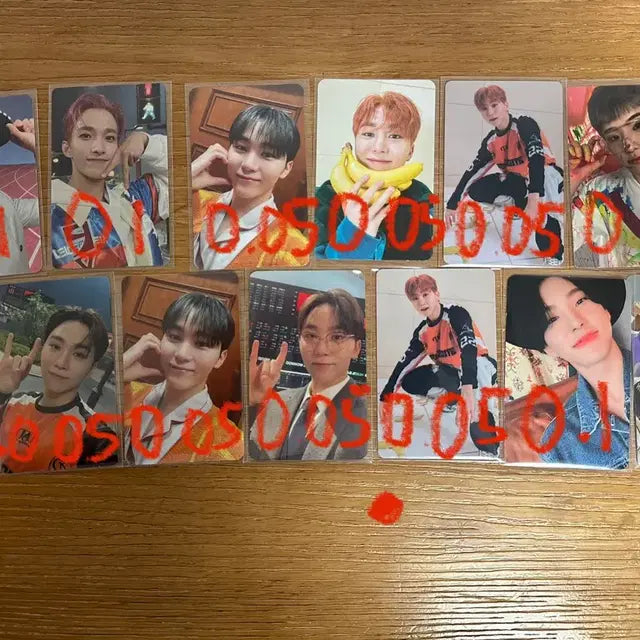 세븐틴 포카