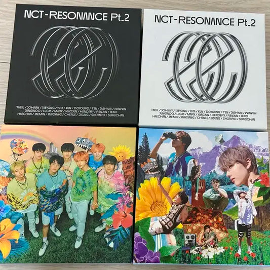 엔시티 키노 앨범 일괄로 팔아요!