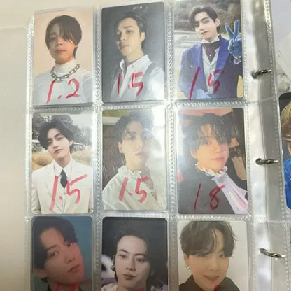 방탄 딥디, 포토북, 공방 포카 양도