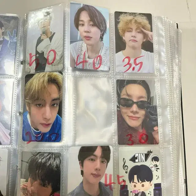 방탄 딥디, 포토북, 공방 포카 양도