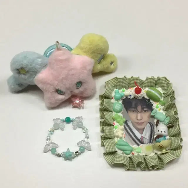 엔시티 위시 비즈 팔찌 (유우시)