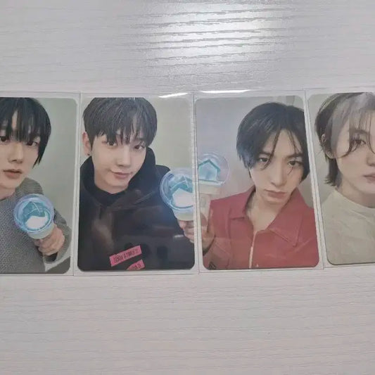 급처)보넥도 응원봉 성호 재현 태산 이한 포카