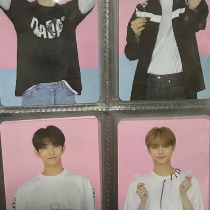세븐틴 캐럿 4기 포카 양도