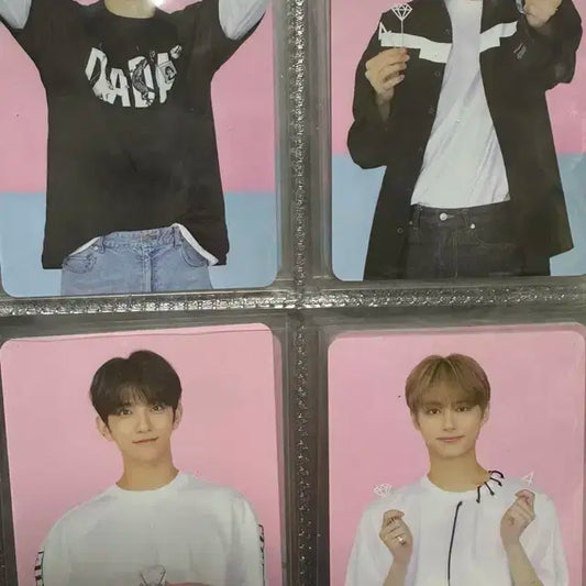 세븐틴 캐럿 4기 포카 양도