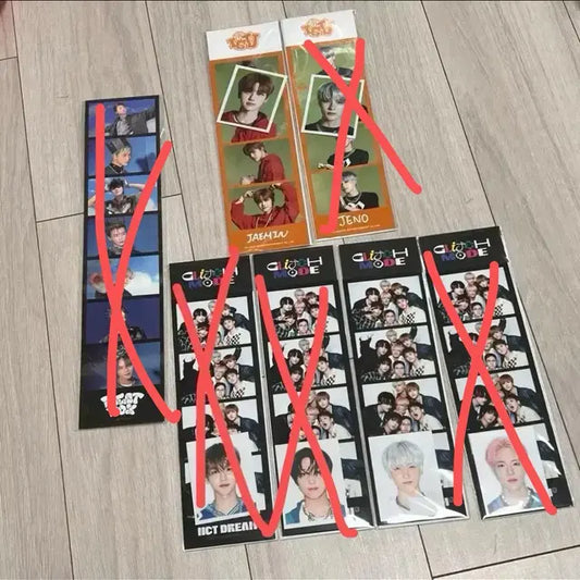 엔시티 드림 네컷포토+증사
