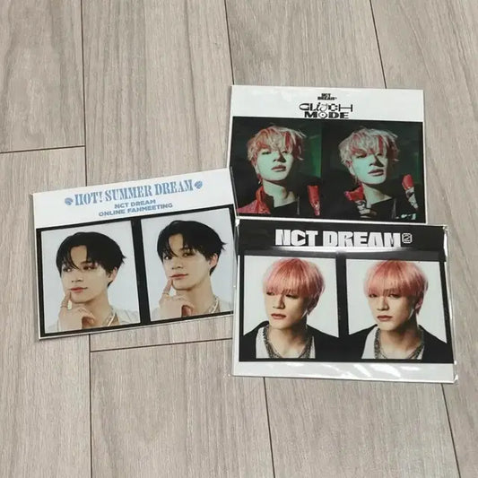 엔시티 드림 글리치모드+핫써머드림 필름 제노