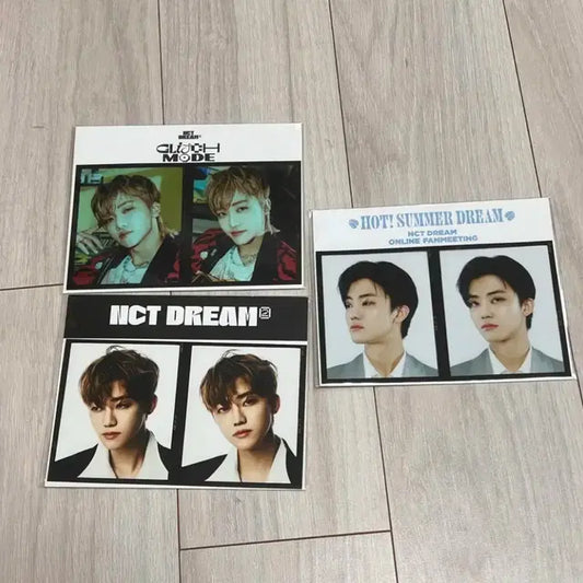 엔시티 드림 글리치모드+핫써머드림 필름 재민