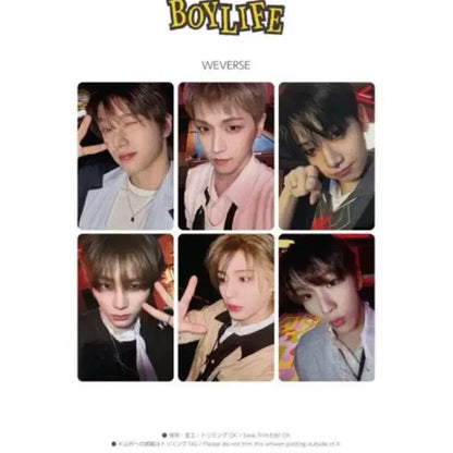 보넥도 보이라이프 위버스 럭드 분철