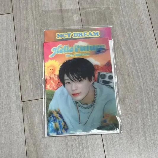 엔시티 드림 헬로퓨처 3D 랜티큘러 제노