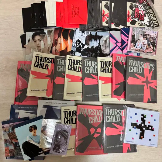 일괄) 급처 투모로우바이투게더 투바투 탈덕처분 앨범 모아봉1 시그