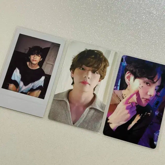 뷔 태형 포카 포토카드 일괄 판매