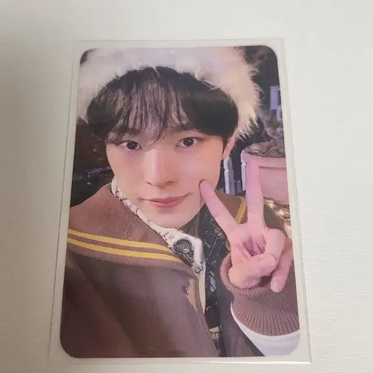 유우시 위시풀윈터 무모샵 포카