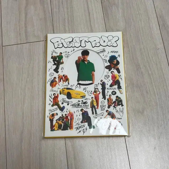 엔시티 드림 비트박스 제노 엽서세트