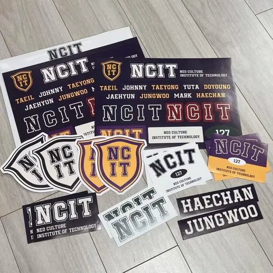 엔시티127 NCIT 스티커
