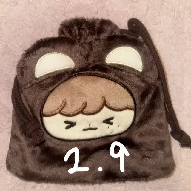 곰효기 파우치 양도 다님 풀썸머님