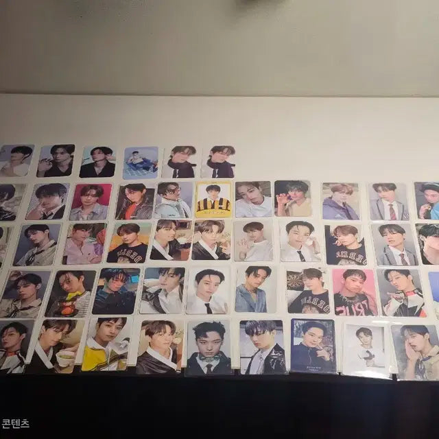 더보이즈 주연 공식 포카 일괄 판매(50장)