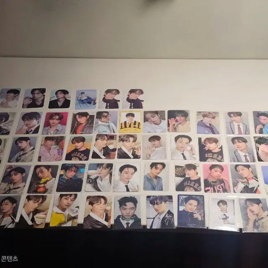 더보이즈 주연 공식 포카 일괄 판매(50장)