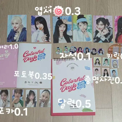 ((개별 아이브 시즌그리팅 2025 개별 판매