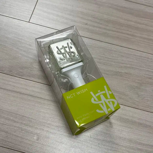엔시티 위시 응원봉 미니 키링