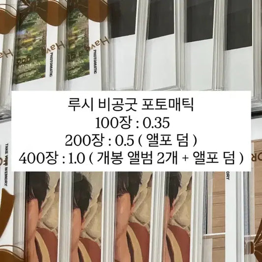 4배 루시 공굿 비공굿 처분