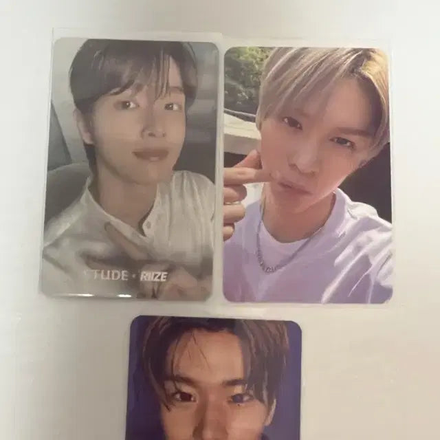 라이즈 굿즈 팔아여