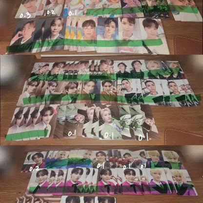 세븐틴 캐럿반 개봉 앨범 포카 양도