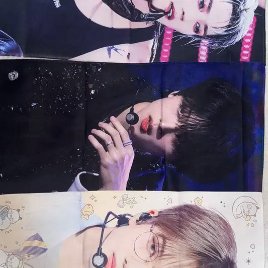 엔시티드림 엔시티127 박지성 이태용 반사슬로건 양도