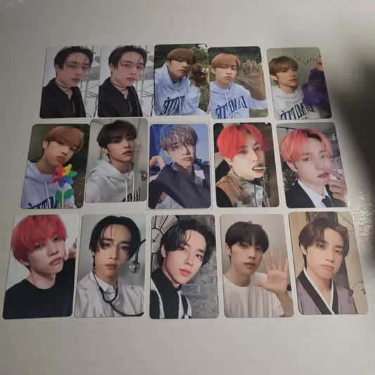 더보이즈 선우 공식포카 일괄 판매
