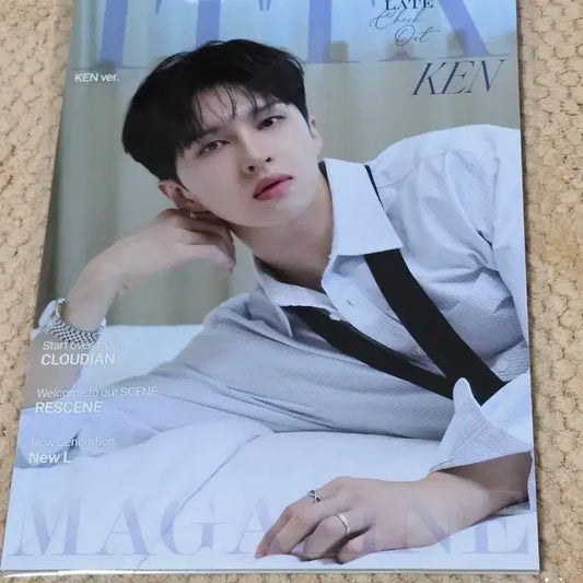 빅스 켄 이재환 잇다 ITTA 잡지