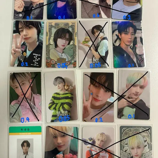 투바투 TXT 포카 판매