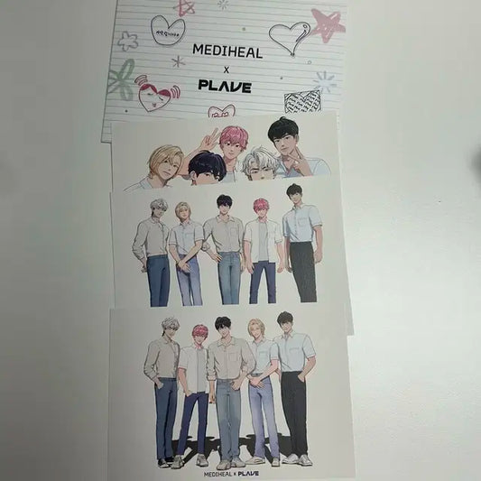 메디힐 엽서