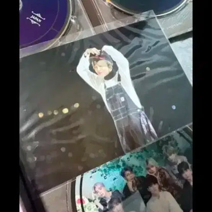 방탄소년단 bts  일본 매직샵 블루레이  set+지민  인화사진 풀셋