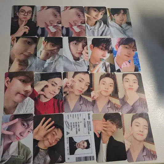 더보이즈 큐 공식포카 일괄 판매
