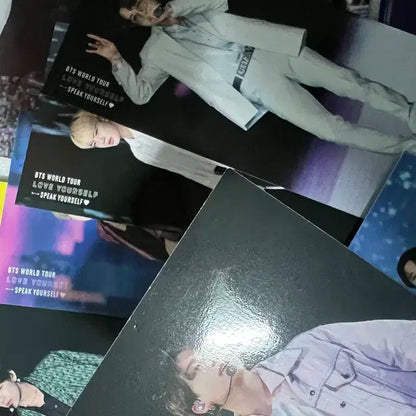 방탄 bts 럽셀 상파울루 랜덤 북마크 7장 드볼