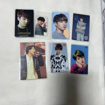 방탄 bts 정국 jungkook 희귀 포카 모음 7장 일괄