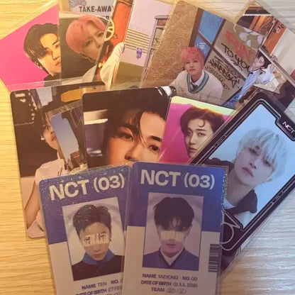 엔시티굿즈!!읽어봐주세요